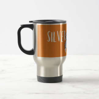 Taza De Viaje Fox plateado