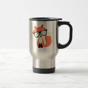 Taza De Viaje Fox rojo del inconformista lindo