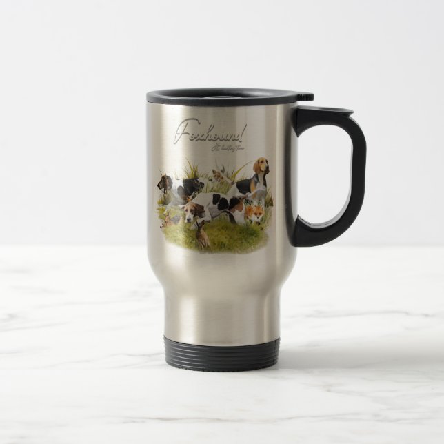Taza De Viaje Foxhound (Derecha)