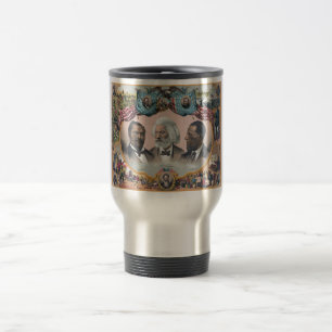 Taza De Viaje Fr3d3rick Bailey Douglass con negro abolicionista