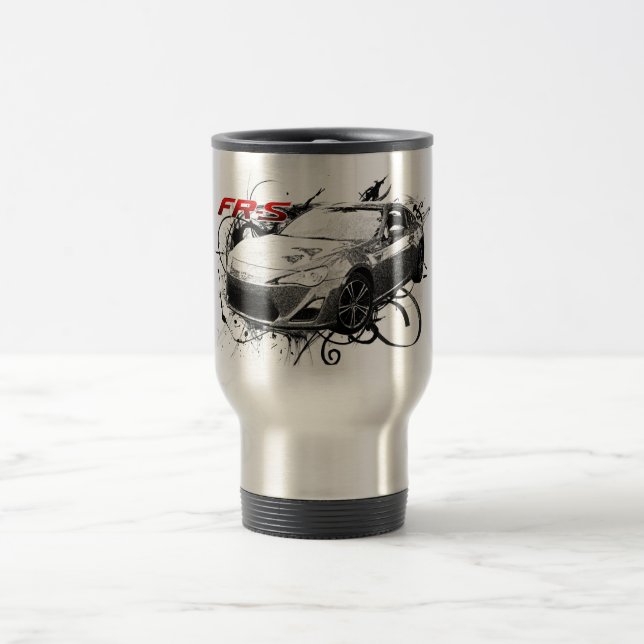 Taza De Viaje FR-S en remolinos (Centro)