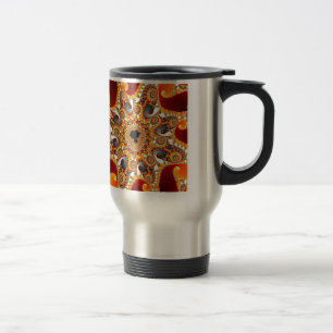 Taza De Viaje Fragmento de fuego