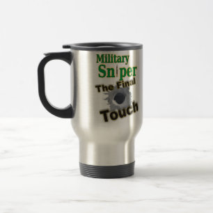 Taza De Viaje Francotirador