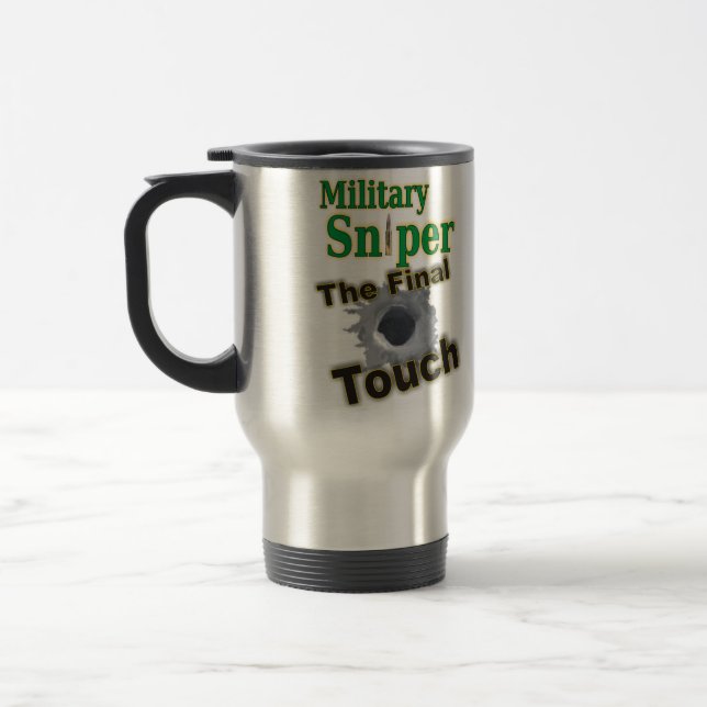 Taza De Viaje Francotirador (Izquierda)