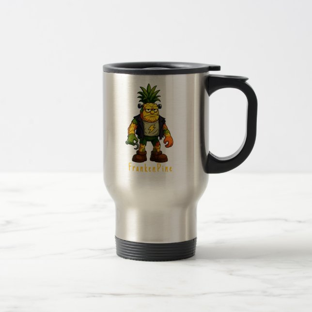 Taza De Viaje FrankenPine - Imperio de la piña (Derecha)