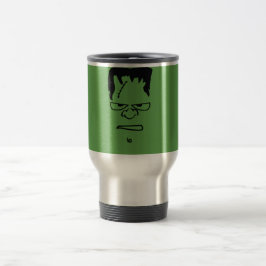 Taza De Viaje Frankenstein Travel/Commuter Mug