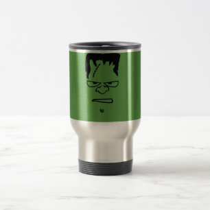 Taza De Viaje Frankenstein Travel/Commuter Mug