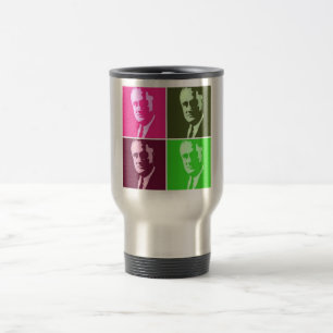 Taza De Viaje Franklin D. Roosevelt