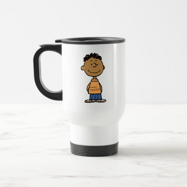 Taza De Viaje Franklin Smiling (Izquierda)