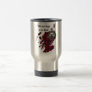 Taza De Viaje Fraser Clan Badge Travel Mug
