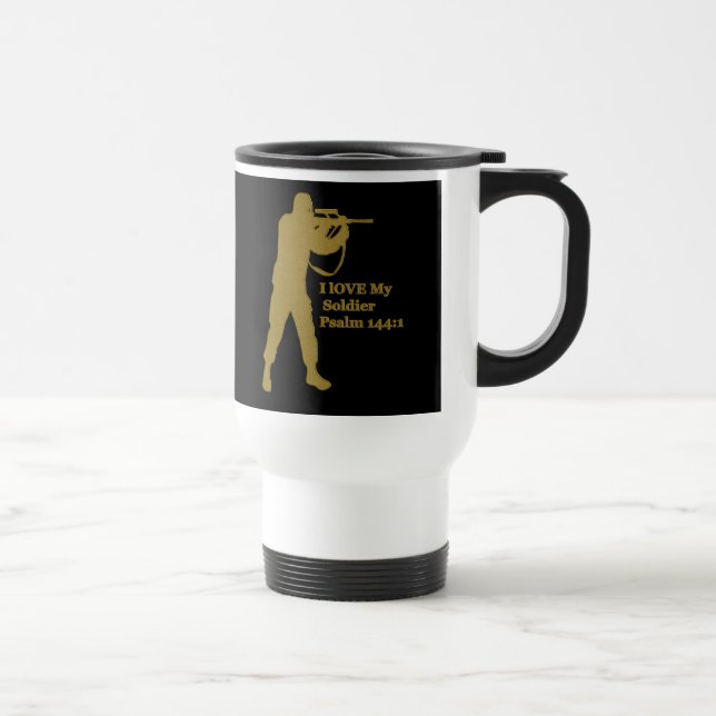 Taza De Viaje Fraude de soldadura de oro (Derecha)