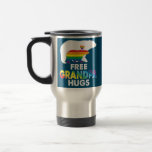 Taza De Viaje Free Grandpa Hugs Rainbow Bear LGBT Pride Gay<br><div class="desc">Free Grandpa Hugs Rainbow Bear LGBT Pride Gay Lesbian Color Gift. Perfect gift for your dad,  mom,  papa,  men,  women,  friend and family members on Thanksgiving Day,  Christmas Day,  Mothers Day,  Fathers Day,  4th of July,  1776 Independent day,  Veterans Day,  Halloween Day,  Patrick's Day</div>