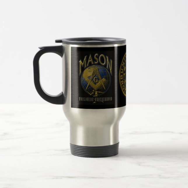 Taza De Viaje Freemason (Izquierda)