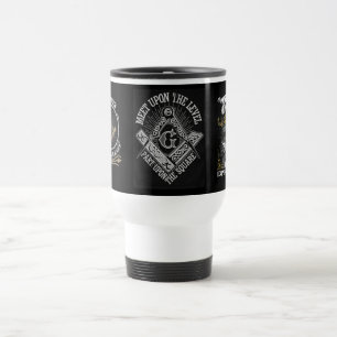 Taza De Viaje Freemason Travel Mug