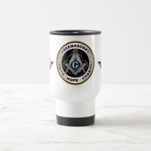 Taza De Viaje Freemason Travel Mug