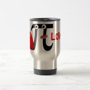 Taza De Viaje Fresa PI LOVER Aluminio Travel Mug