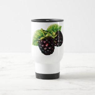 Taza De Viaje "Fresco moro de viaje negro**