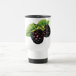Taza De Viaje "Fresco moro de viaje negro**