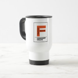Taza De Viaje FRICCIÓN TRANSITORIA. RIQUEZA PERMANENTE – inverso