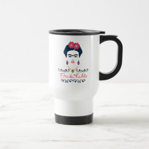 Taza De Viaje Frida Kahlo el Viva México