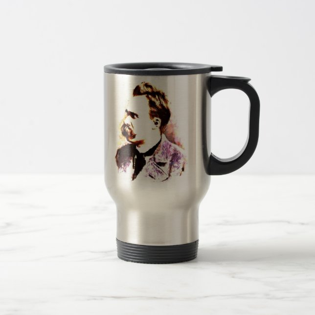 Taza De Viaje Friedrich Nietzsche (Derecha)