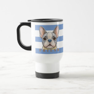 Taza De Viaje Friend Bulldog