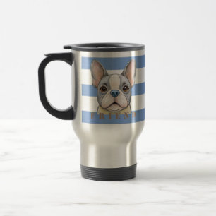 Taza De Viaje Friend Bulldog