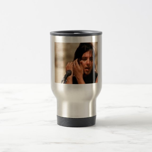 Taza De Viaje fringeflick (Centro)