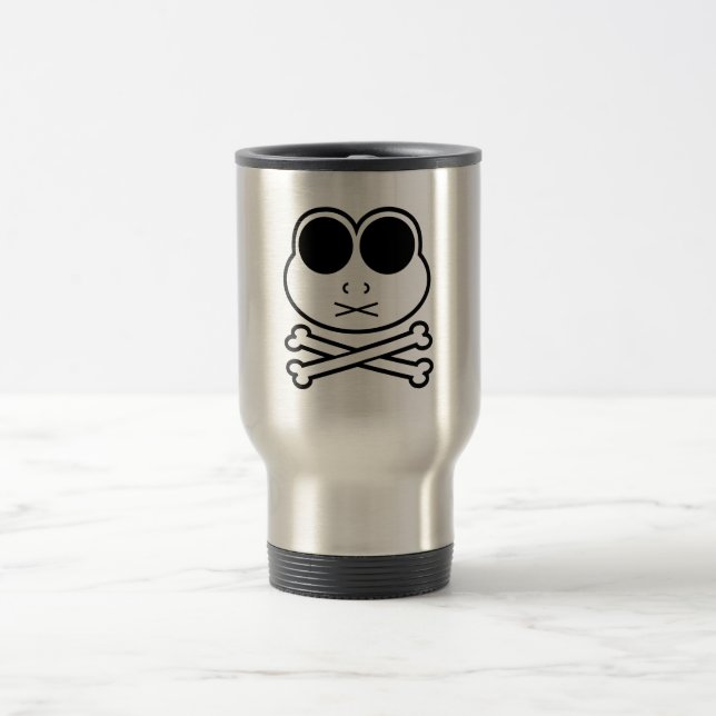 Taza De Viaje Frog Cross Bone (Centro)