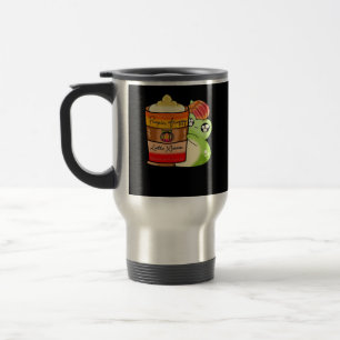 Taza De Viaje Frogg Drying Spicy Pumpkin Latte