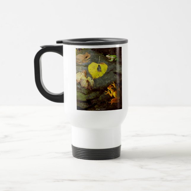 Taza De Viaje Froggy Hangout Mug (Izquierda)