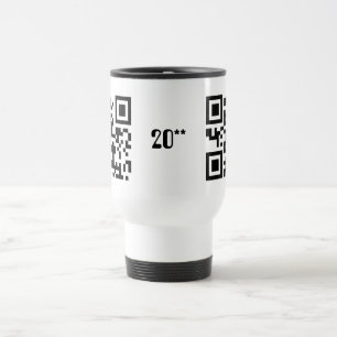 Taza De Viaje Frohes neues Jahr - Alemán