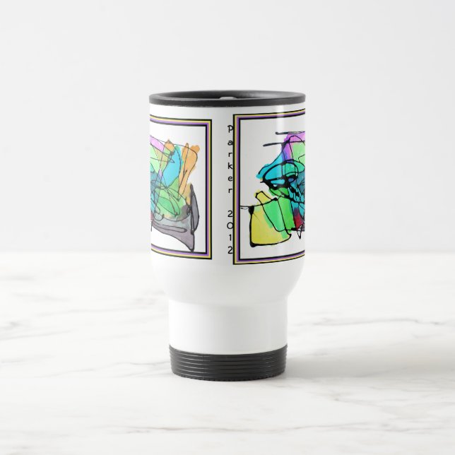 Taza De Viaje Fronczek, parker (Centro)