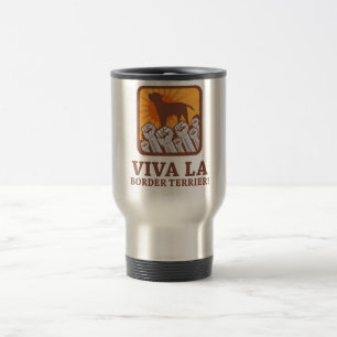 Taza De Viaje Frontera Terrier