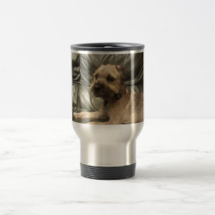 Taza De Viaje Frontera Terrier