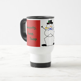 Taza De Viaje "Frosty el muñeco de nieve" blanco viajes/viajero 