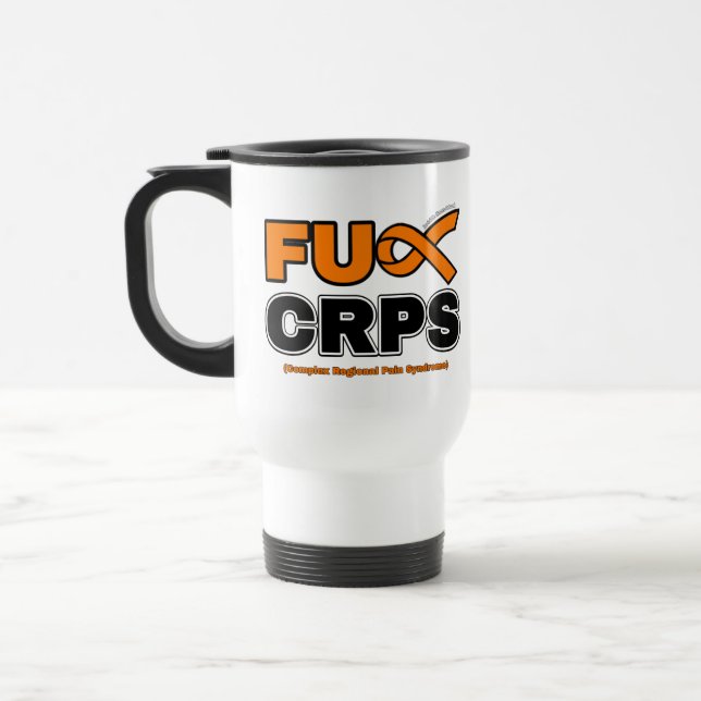 TAZA DE VIAJE FU CRPS (Izquierda)
