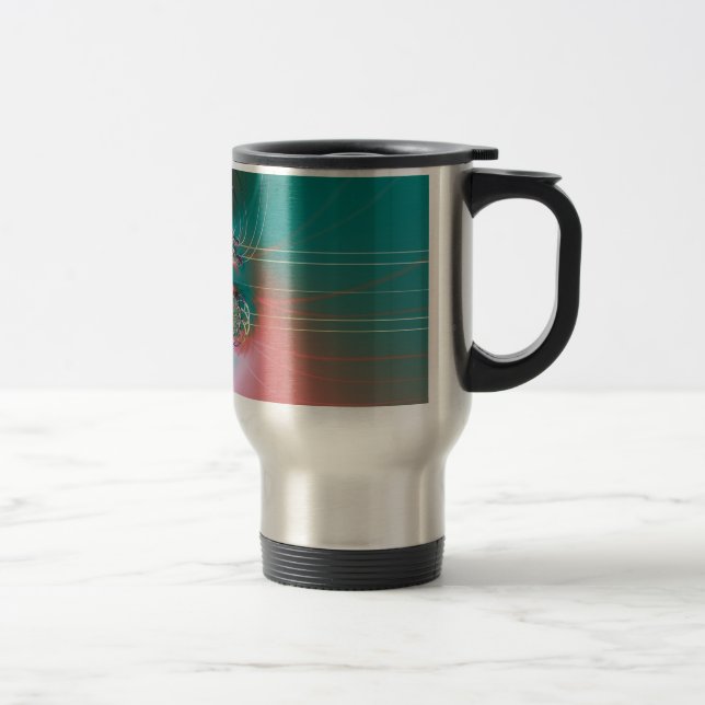 Taza De Viaje Fuego (Derecha)