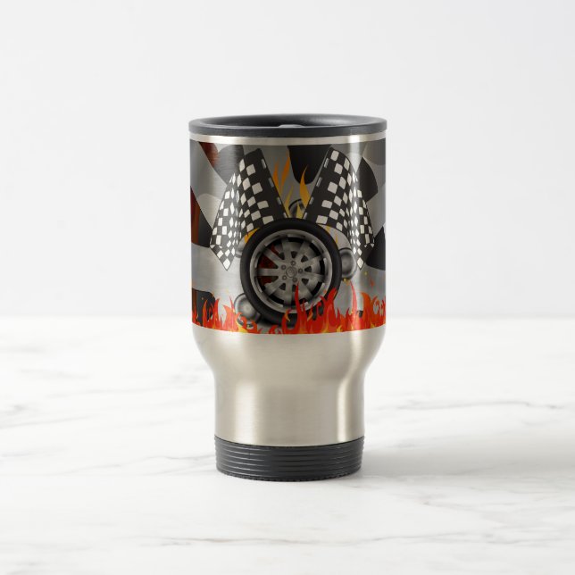 Taza De Viaje Fuego, Aleación (Centro)