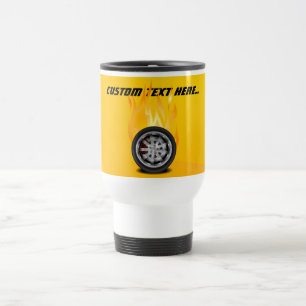 Taza De Viaje Fuego, Aleación
