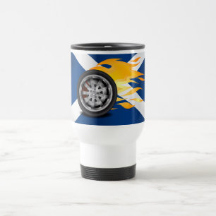 Taza De Viaje Fuego, Aleación Escocia