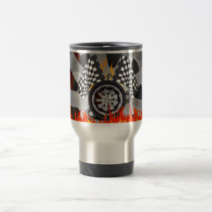 Taza De Viaje Fuego, Alloy