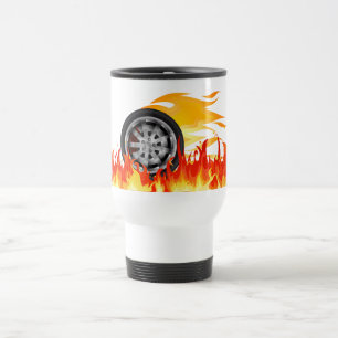 Taza De Viaje Fuego, Alloy