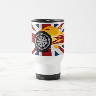 Taza De Viaje Fuego, Alloy Gran Bretaña