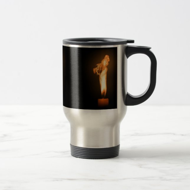 Taza De Viaje Fuego de caída (Derecha)