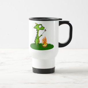 Taza De Viaje Fuego de dragón