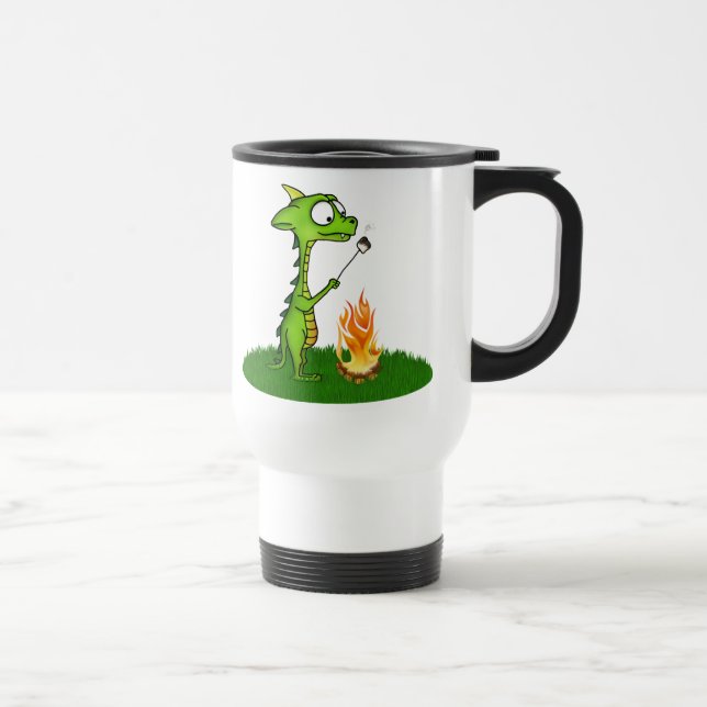 Taza De Viaje Fuego de dragón (Derecha)
