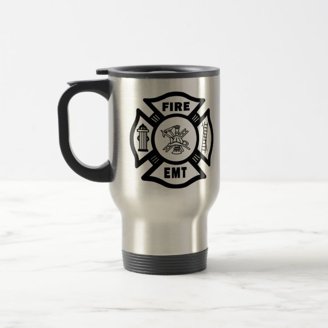TAZA DE VIAJE FUEGO EMT (Izquierda)