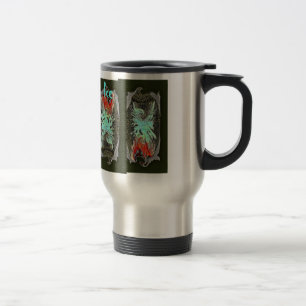 Taza De Viaje FUEGO y HIELO de SHARON SHARPE