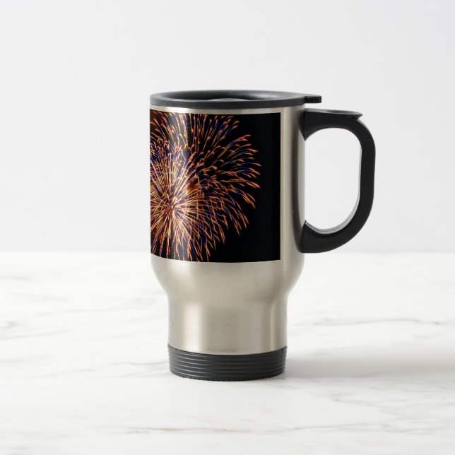 Taza De Viaje Fuegos artificiales (Derecha)